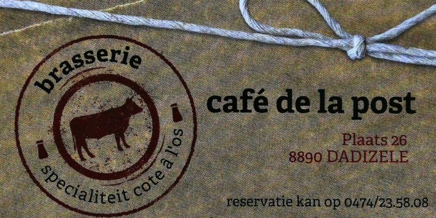 cafedelapost