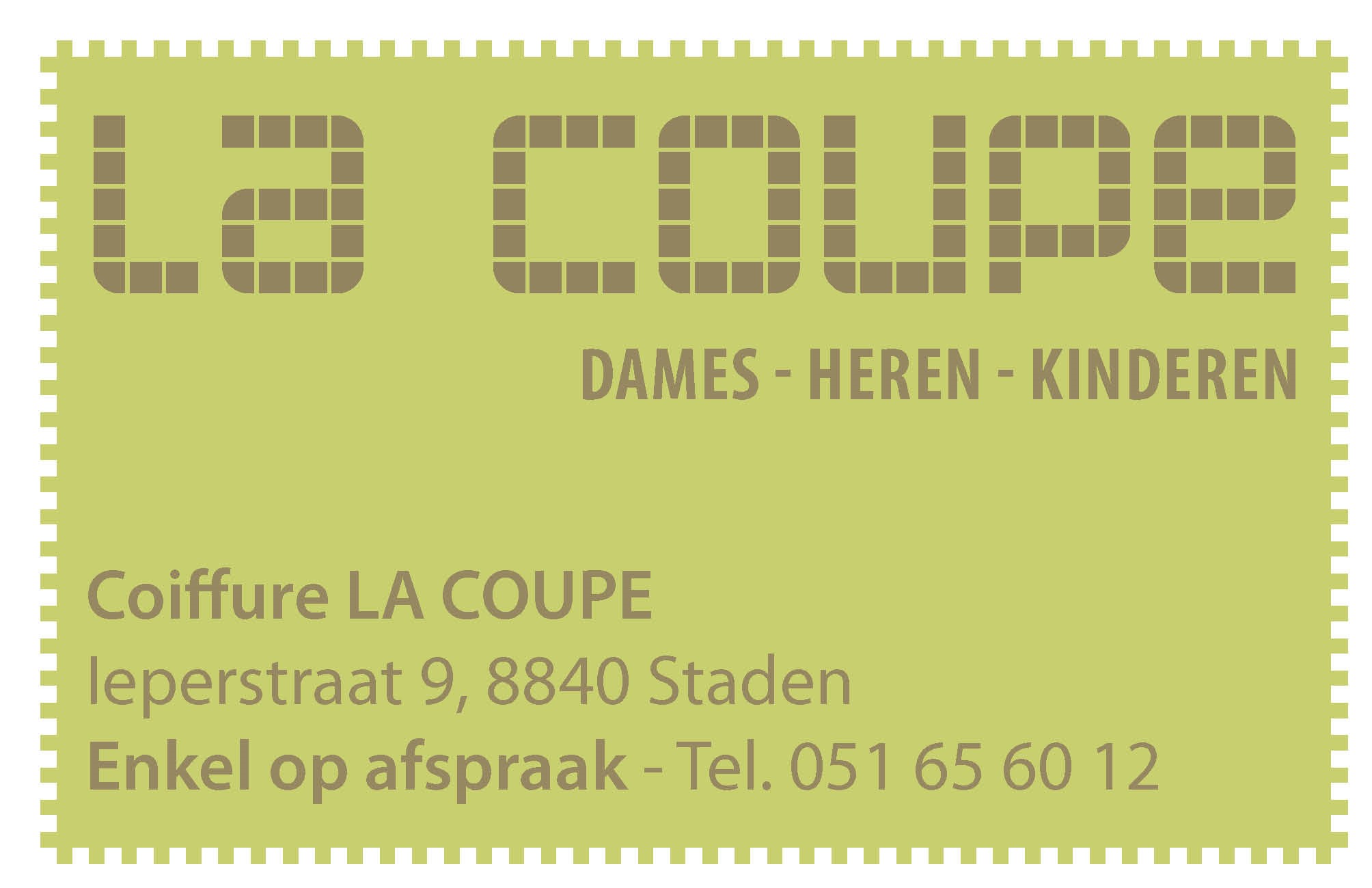 la coupe